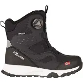 TROLLKIDS - Kid's Kirkenes Winter Boots - Winterschuhe Gr 32 grau