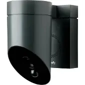 Somfy 1875328 Outdoor Camera V2 Pro, anthrazit - Sicherheitskamera für den Außenbereich