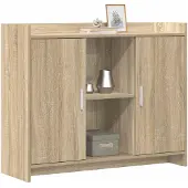 vidaXL Sideboard 98,5 x 33 x 80 cm PB