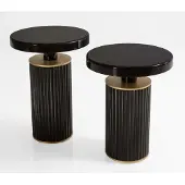 JVmoebel 2 moderne Beistelltische im stilvollen Design mit eleganter Ausstrahlung