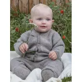 Joha Woll-Overall Merino, Sesam Mel, 60