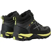Regatta - Herren Wanderstiefel "Samaris III" RG9713 (39 EU) (Asche/Leuchtend Limone)