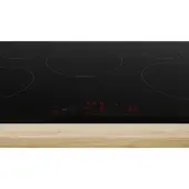 Bosch Induktions-Kochfeld "PIV831HC1E", schwarz, B:80,2cm H:5,1cm T:52,2cm, Kochfelder, DirectSelect für einfachen Bedienkomfort & PerfectFry-Bratsensor, Induktions-Kochfeld
