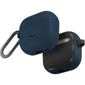 Uniq Clyde Lock Fall Do Airpods 4 - Niebieskie