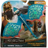 Spin Master DreamWorks Dragons Drachenzähmen leicht gemacht - Wikinger & Drachen Actionfiguren-Set, sortiert, Zufallsauswahl, 4 Jahr(e), Mehrfarbig