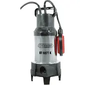 Elpumps Abwasserpumpe für Klärgruben mit Laufrad, Modell BT 6877 K