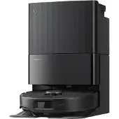 Roborock Qrevo 5AE, Beutellos, Schwarz, Rund, Staubbeutel, Ladend, Purification, 64 dB
