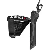LEKI Nordic FRT Soft + Active Fix Strap dark anthracite-black 16 mm