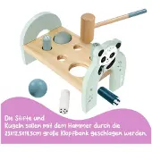 Simba Eichhorn Hammering Bench, 1 Jahr(e), Holz, Mehrfarbig