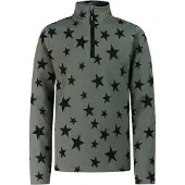Protest Kinder Rollkragen m.RV lg.Arm Ki PRTTopsy JR 1/4 zip active top