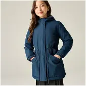 Regatta Kinderwinterjacke Junior Vallina RKP329, Marineblau (dunkelblau)