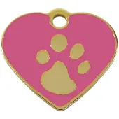 Imarc Small Heart 2.5x2 Cm Haustiermarke