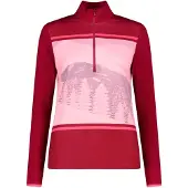 CMP Woman Sweat raspberry (C459) 36