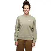Black Diamond W Mini Stacked Crewneck pine smoke (3060) XSM