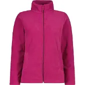 CMP Damen Outdoor-Jacke mit Arctic-Fleece, Amaranto, Größe 40, Länge 65 cm