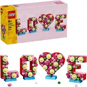 LEGO LOVE - 4 Buchstaben