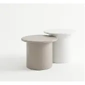 JVmoebel Couchtisch-Set Weiß Farbe Moderner Stil Metallplatte Metallgestell Neu