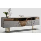 JVmoebel Sideboard Modernes Designer Möbel Set