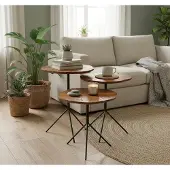 JVmoebel Couchtische Holz Modern Bequem Wohnzimmer Stilvoll Exklusiv Praktisch