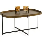 JVmoebel Couchtisch Modern Wohnzimmer Metall Luxus Elegant Stilvoll Komfort