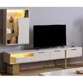 JVmoebel Elegantes Wohnzimmer-Set: Sideboard und Regal