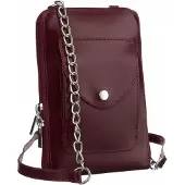 Peterson Ledertasche 4822-SB-4691 Kirsche