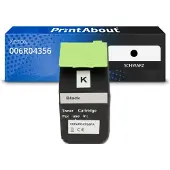 PrintAbout Toner kompatibel mit Xerox 006R04356 - Schwarz