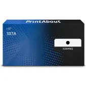 PrintAbout Toner kompatibel mit HP 307A (CE740A) - Schwarz