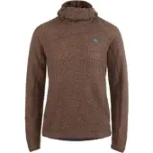 Klättermusen Gimle Hoodie W's slate brown (146) M