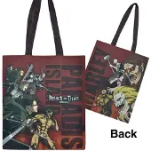POPbuddies Attack On Titan Paradise Island Vs Marley Stofftasche One Size