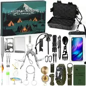 Dripio Adventskalender 2025 Herren – 24-teiliges Survival-Set