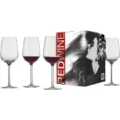 Eisch 4 Rotweingläser 550/2 im Geschenkkarton VINEZZA 25505020/ 180543