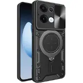 Techsuit - CamGuard Pro Hülle für Oppo Reno13 - schwarz