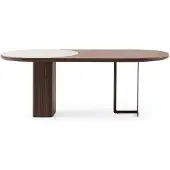 JVmoebel Braun Esstisch Moderner Küchentisch Designer Luxusmöbel Tisch