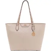 L.credi Damen Shopper FILIBERTA Altweiß Gold Synthetik vegan-