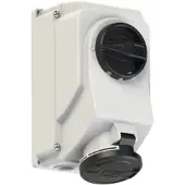 Pce 7525-7 CEE-Steckdose abschaltbar 32A 5p 7h IP44/IP54 75257