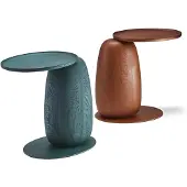JVmoebel Stylischer Couchtisch-Set Designer Ovaler Kaffeetisch Edler Sofatisch