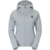 SCOTT SCO Hoody Ws Defined Warm Zip mist blue 34