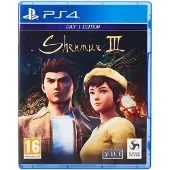PS4 Shenmue III – Day One Edition (PS4) [Deutsch, Englisch, Französisch, Italienisch, Spanisch]