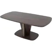 JVmoebel Esstisch Modern Braun Gemütlich Stabil Minimalistisch Elegant