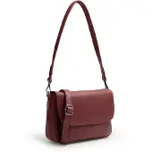 The Chesterfield Brand Schultertasche Umhängetasche Miloa Shoulderbag Berry dunkelrot