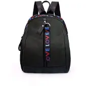 Merkloos Wasserdichter Anti-Diebstahl Leder Rucksack für Damen
