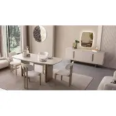 Xl Moebel Gmbh Esszimmer Set Esstisch 4х Stühle Sideboard Spiegel Modern Funktional