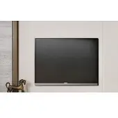JVmoebel TV-Panel mit minimalistischer Gestaltung und eleganten Bronze-Akzenten