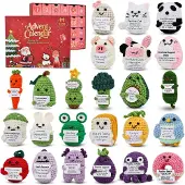 Dripio Adventskalender 2026, 24-tlg., bunt, Karton, rechteckig