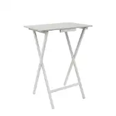 Dripio Klappbarer Beistelltisch aus Holz, 48x35x65 cm, Negra