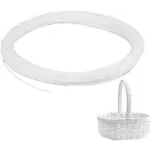 OEM Kunststoff-Rattan Reparaturset 2,5 mm weiß 180 m 2 Rollen