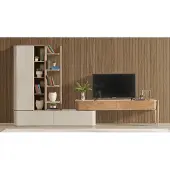 Xl Moebel Gmbh Wohnwand TV-Unit Stil Funktional Praktisch Robust Modern Hochwertig