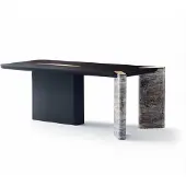 JVmoebel Esstisch Marmor Modern Exklusiv Design Naturstein Tisch Luxus