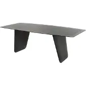 Xl Moebel Gmbh Esstisch Modern Schwarz Stabil Robust Geädert Rau Einzigartig